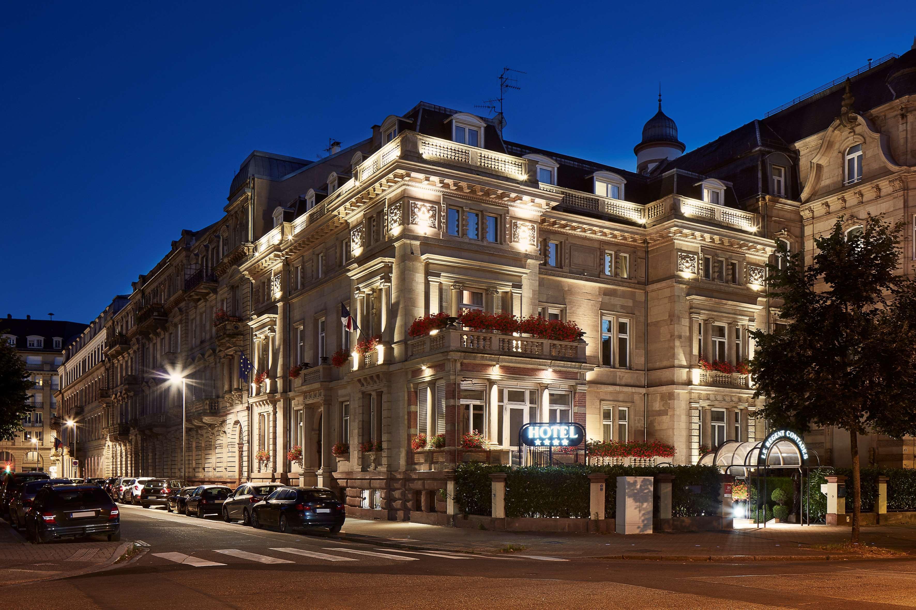 Hotel Regent Contades, BW Premier Collection Štrasburk Exteriér fotografie